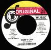 7-Zoll-Schallplatte MICKY SIMPSON Dont Cry KEINE Originalmusik 2008 Jamaika Reggae Ska Dub Gebraucht