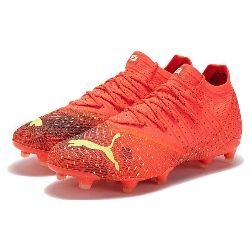 Puma Future 1.4 FG AG Fearless Pack Unisex Sneakers Orange Fiery-Coral Fizzy-Light 106989-03