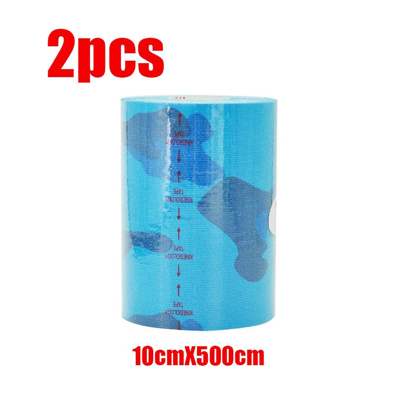 Waterproof Kinesiology Tape for Sports Muscle Recovery Pain Relief Athletic Bandage Tennis Gym Protector Strapping