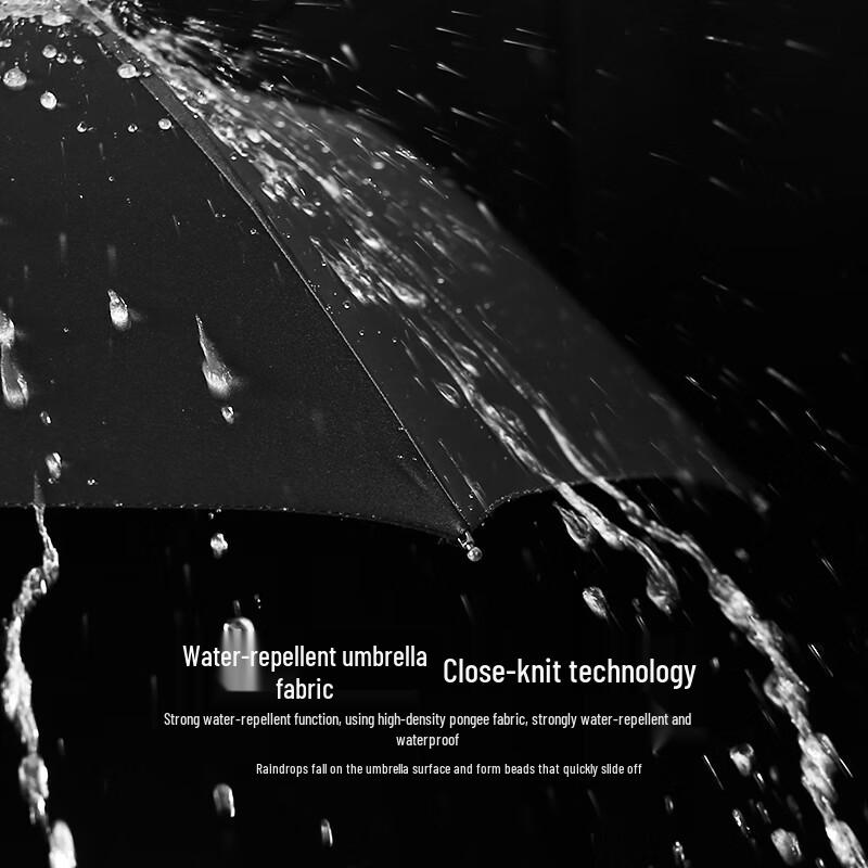 C'mon Fully Automatic Large 3-Fold UV Protection Umbrella