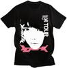 90s Bjork 1996 Japanese Tour Promo Print T Shirt Summer Short Sleeve T Shirts Men
