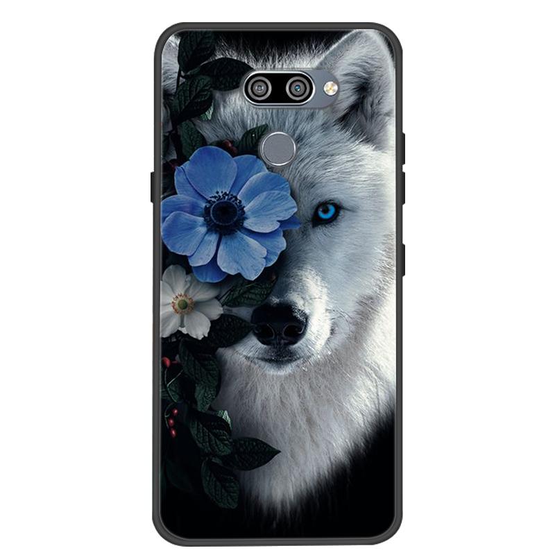 Hülle Für LG Q60 K50 Hülle Q 60 Coole Silikon Schutzhülle für LG Q60 / K50 / LGK50 K 50 LGQ60 Bumper Fundas Coque Schale