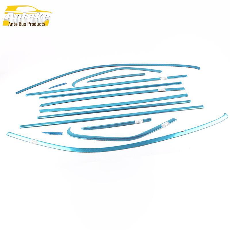 Lavida Hatchback Window & Body Trim Anti-Scratch Decorative Stickers