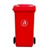 Outdoor Sanitation Waste Bin with Wheels