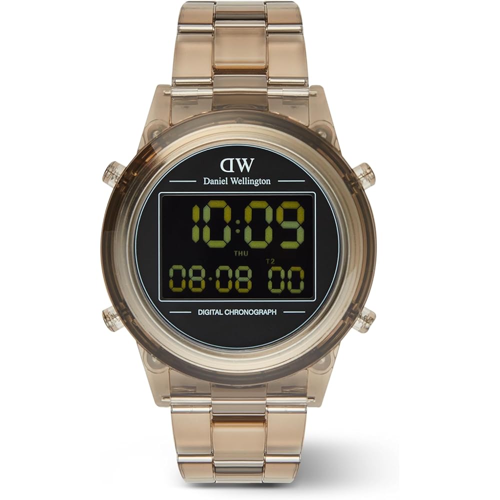 Daniel Wellington Retro Digital Watch 36mm Unisex Sports Outdoor Style Gift