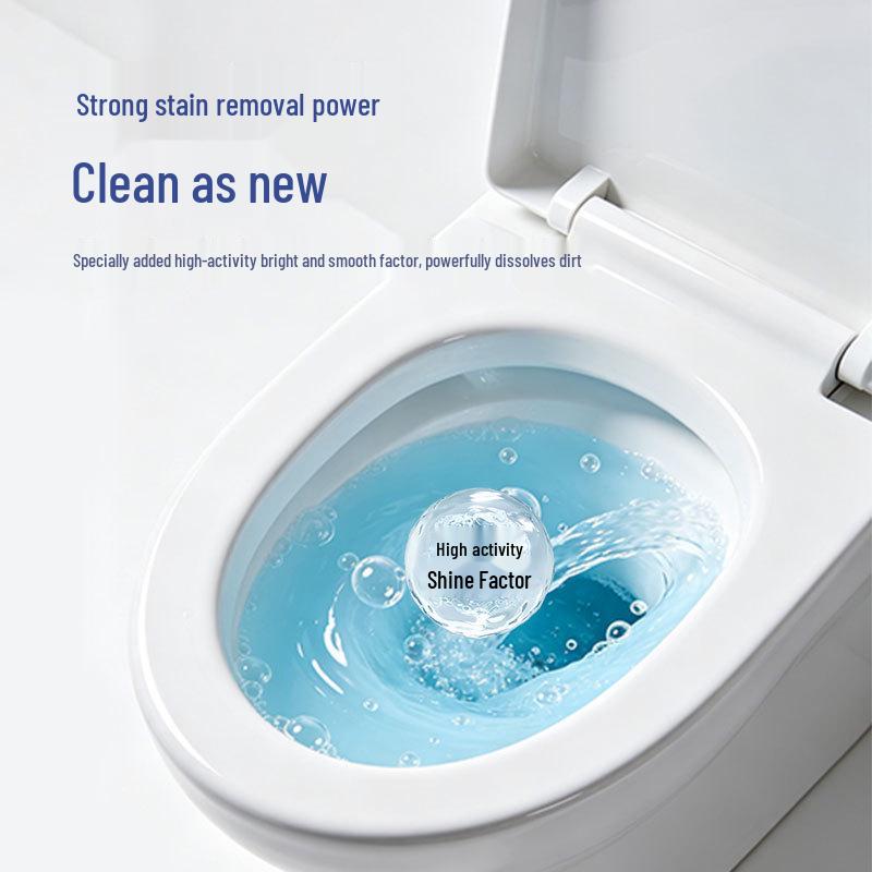 Strong Descaler Toilet Bowl Cleaner: Stain & Urine Scale Remover, Deodorizing for Hotels & Apartments