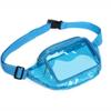 Clear PVC Waterproof Waist Bag for Sports, Running, and Travel with Logo