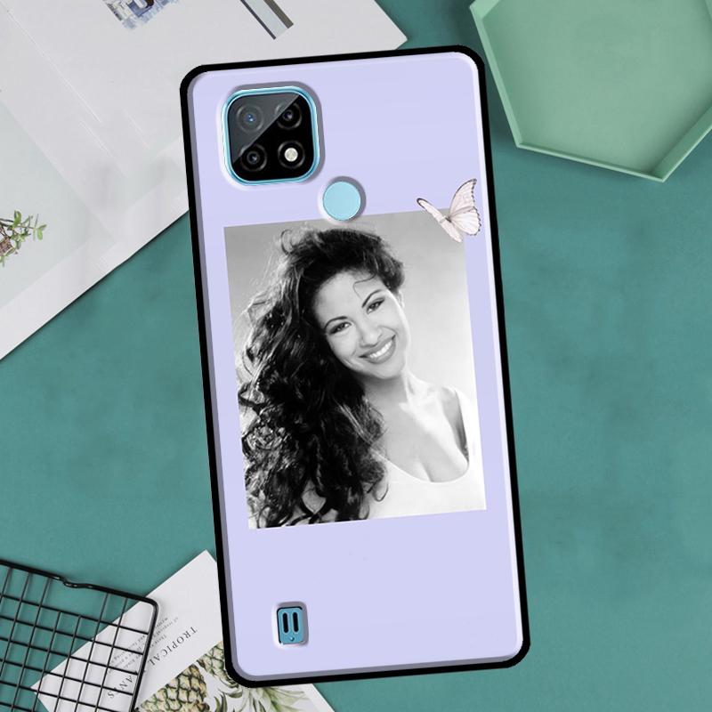 Selena Quintanilla For OnePlus 10 Pro 9 Pro 8T 9R Nord2 Case For Realme 9 8 Pro 8i 9i C35 GT Neo 2 3 Master