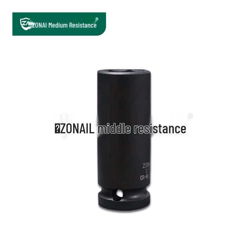 Zhongnai 3/8  Industrial Extended Air Impact Socket