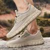Summer Breathable Hollow Mesh Mesh Shoes Lightweight Soft Sole Sports and Leisure Large Size Dad Trendy Shoes