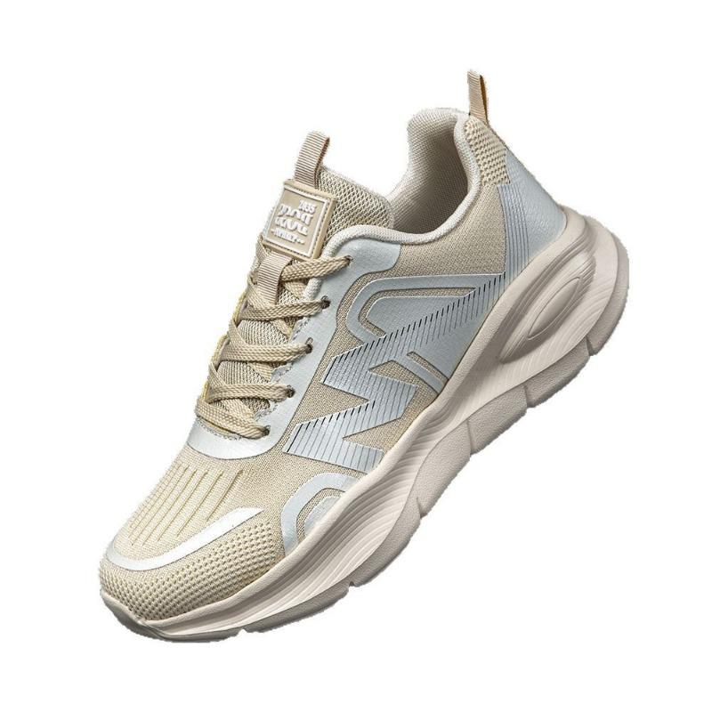 Fashion Breathable Sneakers Soft Sole Lightweight Student Running Shoes Platform Sole Trend Fashion Casual Shoes Men
