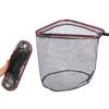 Foldable Net Head Sea Fishing Net Head Replacement Saltwater Fishing Tools Aluminum Net Landing Net Head 40cm/60cm/65cm