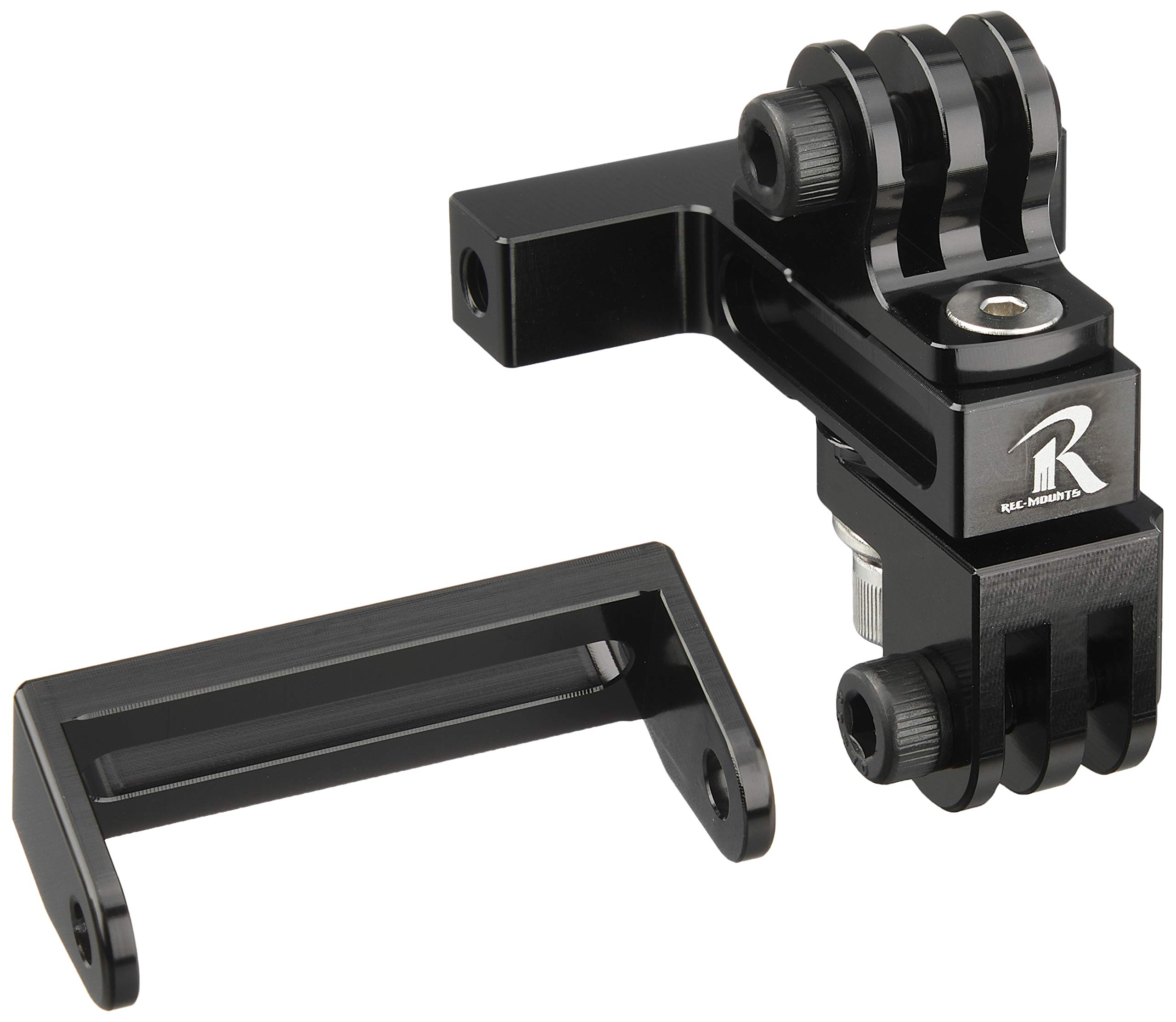 

Bar Mount Type 17 Head Parts T4 Mount for GoPro HERO Series Lights REC-MOUNTS & [Type 17-T4] чорний