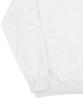 GRAVER [Unisex] Tattoo Dog Embroidered Perito Sweatshirt_Melange White