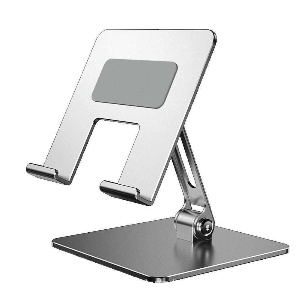 Multifunctional Cooling Stand for Tablets and Phones - All Metal Carbon Steel