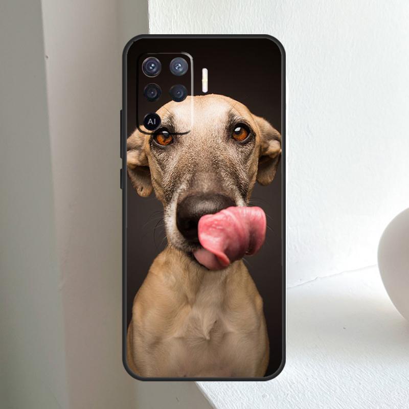 Dackel Hund Für OPPO A80 A60 A40 A5 A6 Pro A15 A17 A57 A16 A76 A96 A18 A38 A58 A78 A98 A54 A74 A94 Hülle