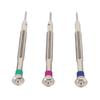 3pcs Watch Spring Remover Tool Stainless Steel Mixed Size Watch Movement Repairing Tool