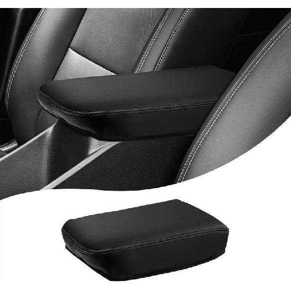 Autorder Center Console Cover For -2025 2026 Dodge Ram 1500/2500/3500 Accessories Armrest Cushion Cover Nappa Leather Middle Console Covers Console