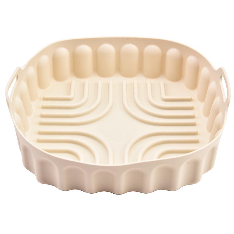 Creative Air Fryer Silicone Baking Pan and Pot Set