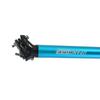 UPANBIKE Bike Seatpost Aluminum Alloy 400mm Length Bicycle Seatpost for Mountain Road BMX 27.2mm 30.9mm 31.6mm Bike, Bike, MTB, (27.2mm, Blue)