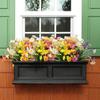 8 Bundles Artificial Daisy Mums Flowers Outdoor Fall Flowers For Decoration No Fade Autumn Flower Garden Porch Window Box
