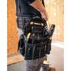 TOUGHBUILT ClipTech Master Electrician's Pouch with Shoulder Strap (TB-CT-104)