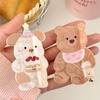 Bear Acrylic Hair Claw Rabbit Animal Shark Clip Sweet Cartoon Shark Clip  Daily