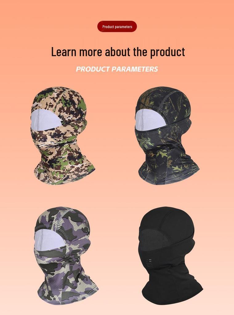 Winter Quick-Dry Cycling and Skiing Neck Gaiter with Velvet Lining for Cold Protection