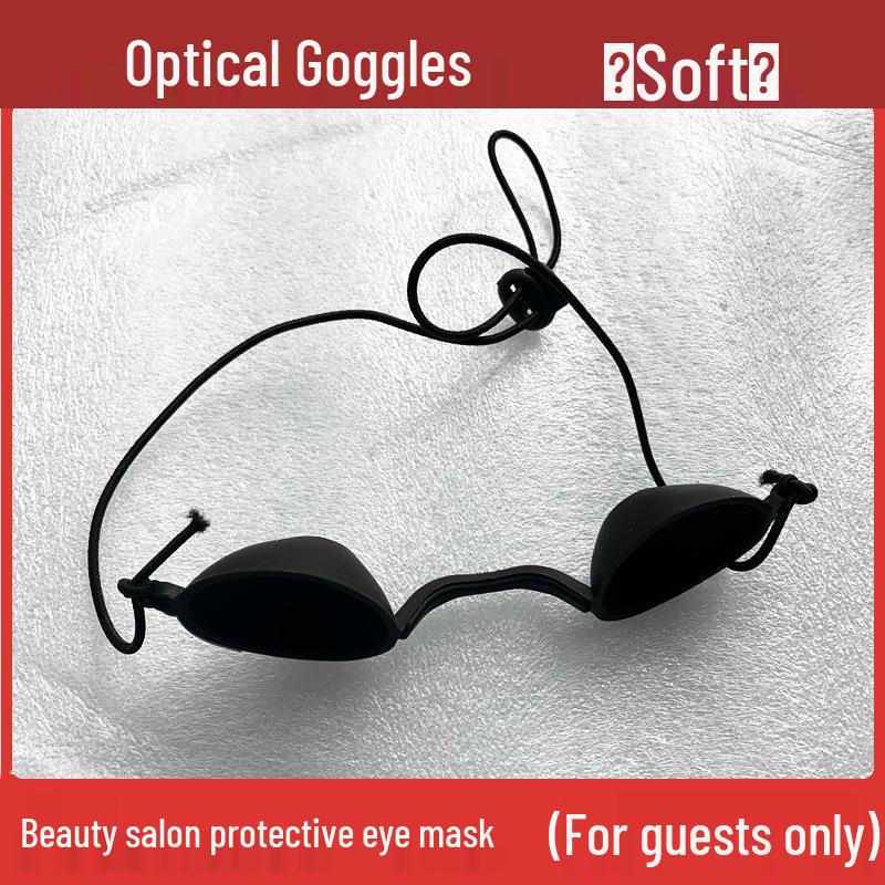 LED Spectrometer Acne Treatment Mask with Laser Protection Glasses - Korean RF Skin Rejuvenation Device.
