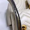 [Pre-Owned] Gucci GG Marmont Matelassé Mini Bag 'White' - Good #1IOZCGA