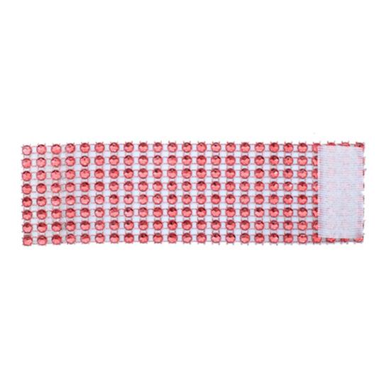 100Pcs Napkin Button Rings Sparkling Rhinestones Inlaid 8-Row Design Napkin Fasteners Festive Tableware Accents
