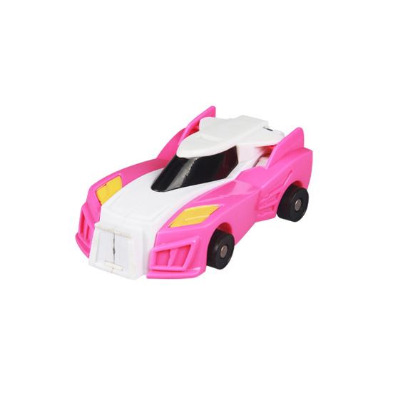 2Pcs/Set Transformable Flying Horse Car Toy Collision Deformation 2-In-1 Mini Vehicle Educational Transforming