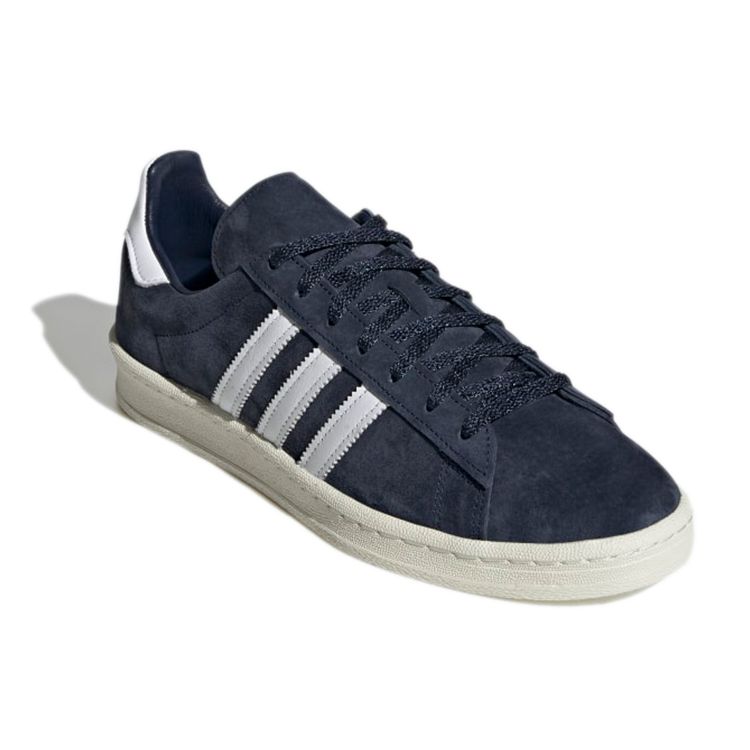 Adidas Campus 80s Collegiate Navy Unisex Sneakers Blue Cloud-White Off-White GX9405