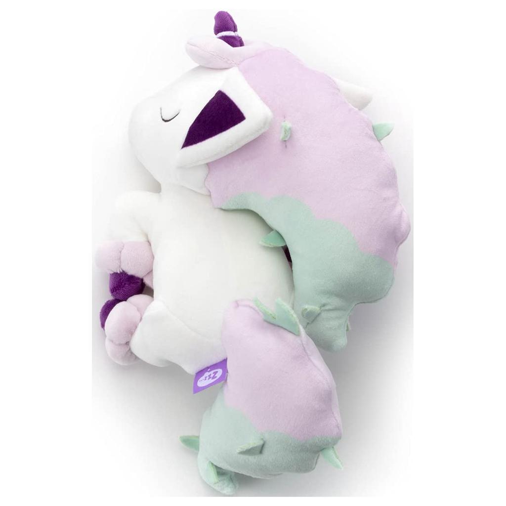 Pokemon Sleeping Friend Plush Toy S Ponyta 27cm (Galar Form) Width Approx.