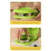 Sealer Flip Toast Bread Mold Spring Press Cookie Cutter New Sandwich Mold  Kitchen Baking