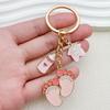 Baby Foot Pendant Keychain: Mix and Match Baby Clothes & Bottle Charms for Boys & Girls