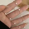 1pc Faux Pearl Necklace, Suitable For Daily Wear, Weddings, Events, Parties, Perfect Gift For Friends