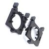 2X Car H7 Headlight Led Adapter Base For Ford Focus Fiesta Mondeo Low Beam Light