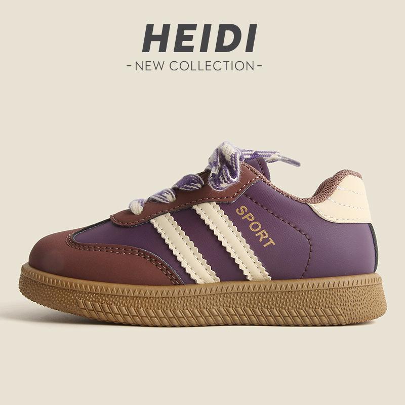 

Children s moral training shoes 2025 spring and autumn boys sports shoes casual board shoes girls little white shoes soft-soled baby Forrest Gump 21-26 (6 pairs in one hand)