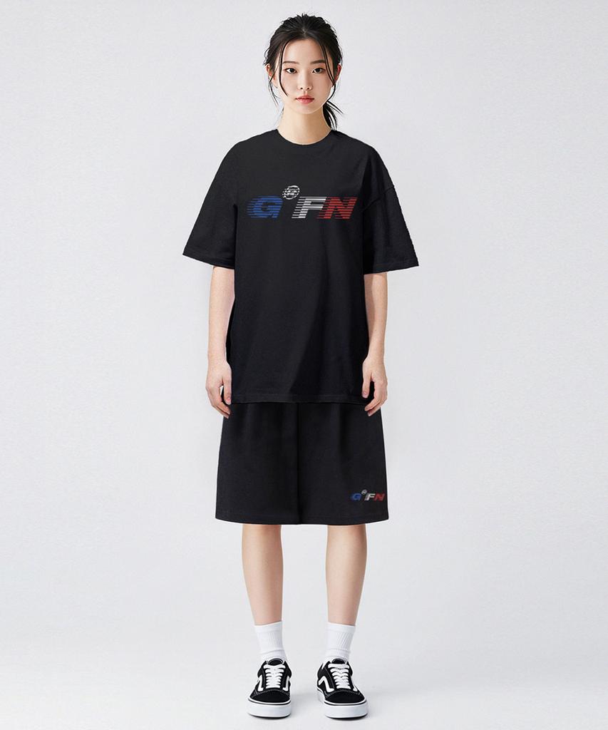 Geulaenpini Speed Oversized Short Sleeve Tee - Black
