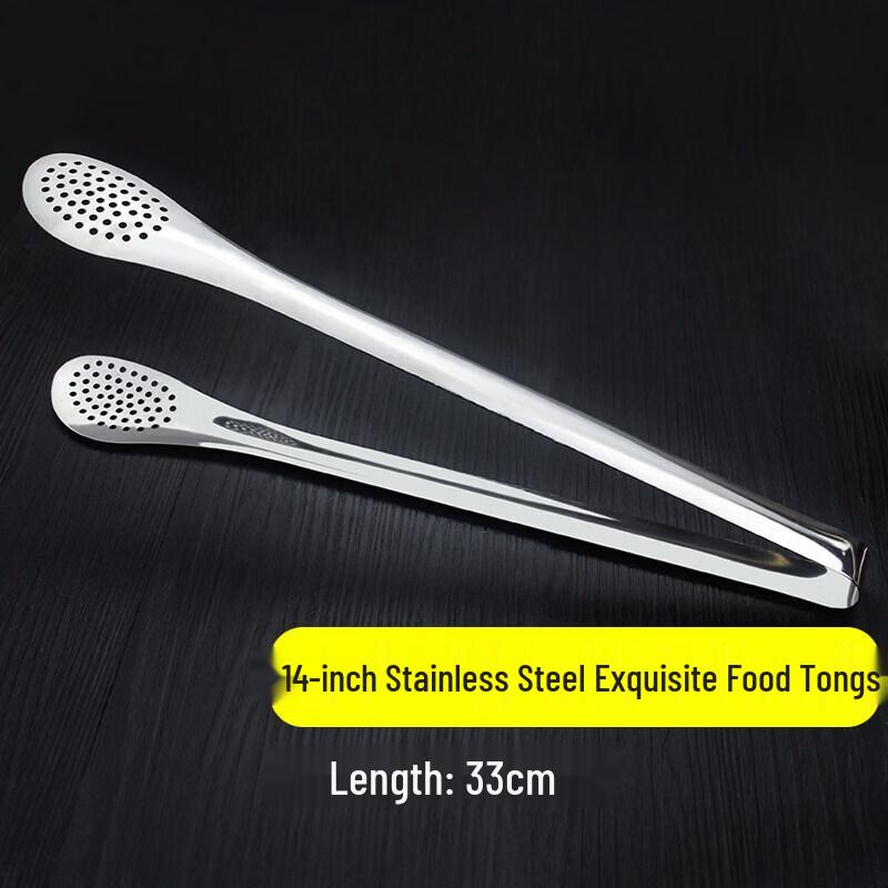 Stainless Steel Anti-Scald Food Tongs