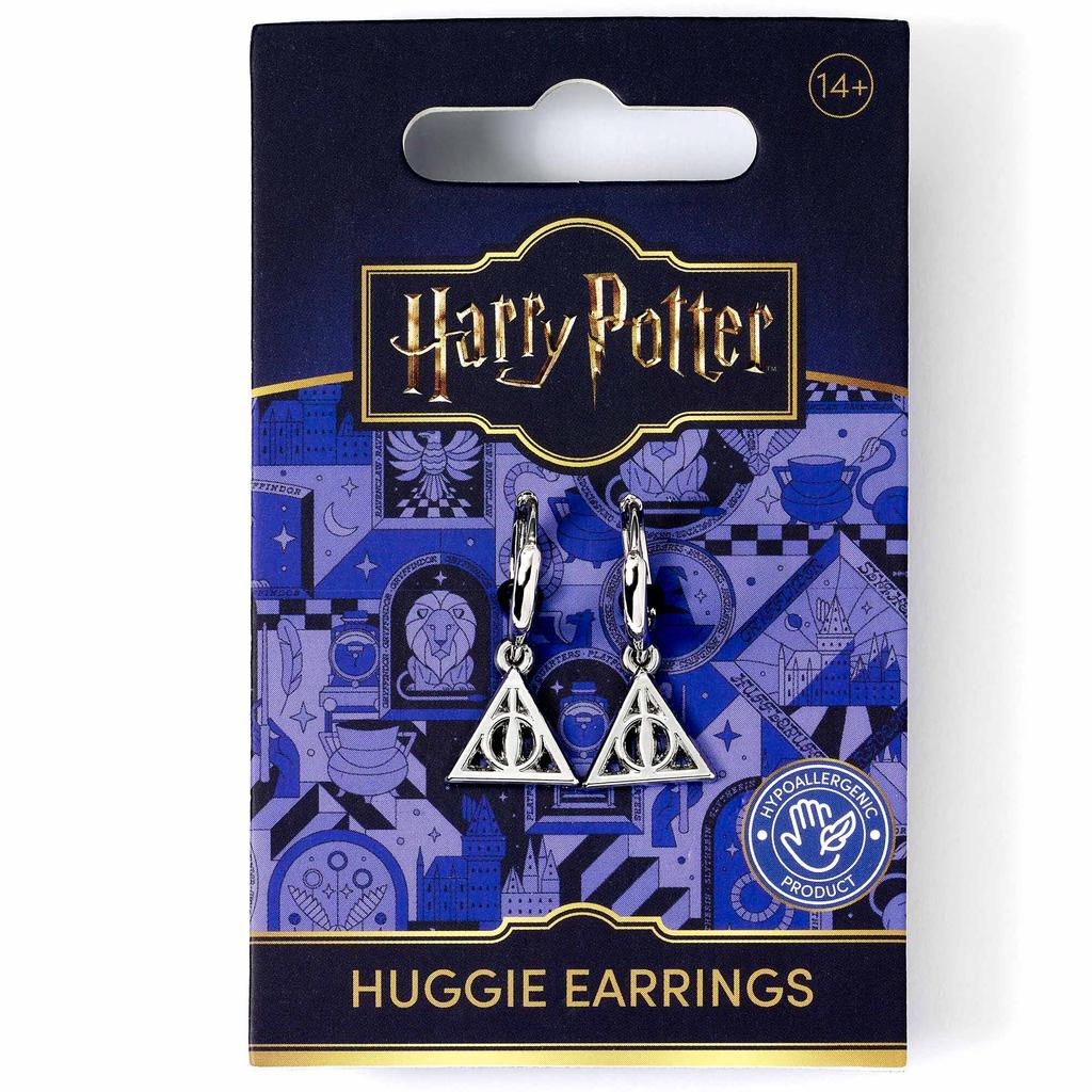 Deathly Hallows Huggy Earrings