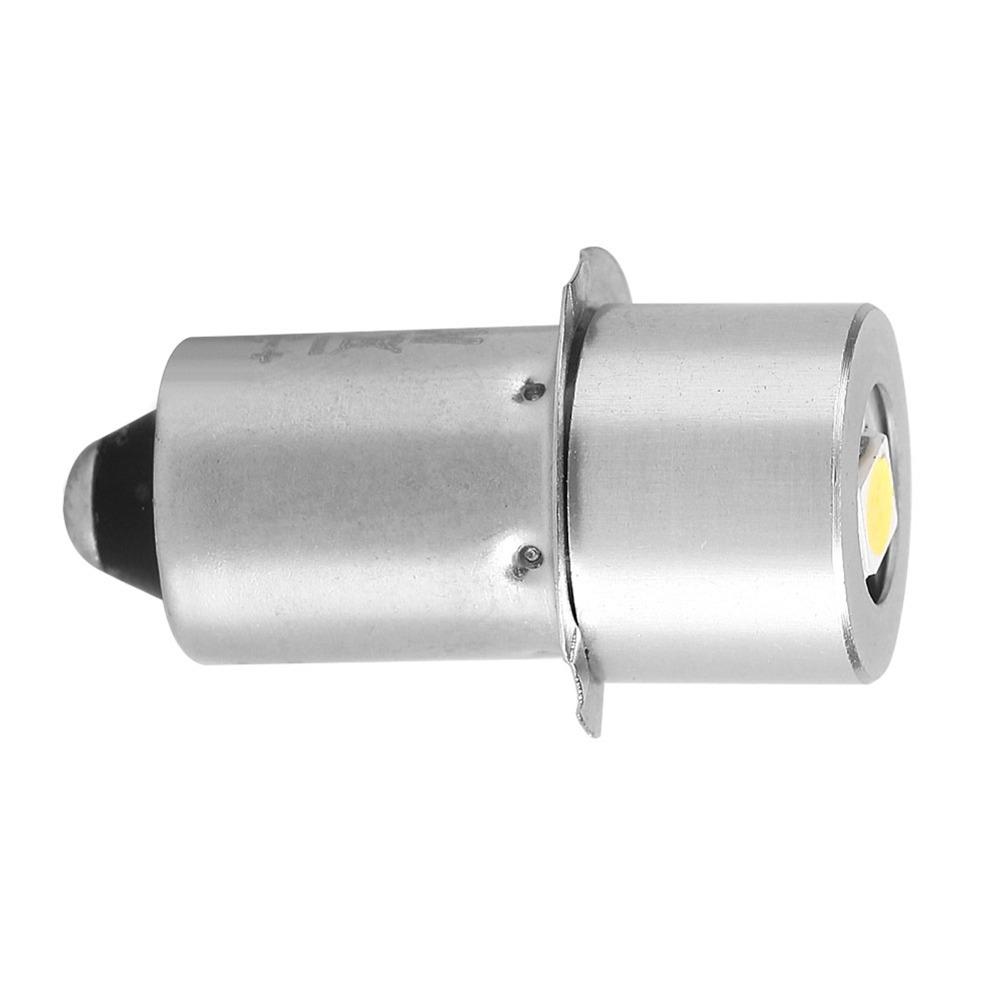 1W P13.5S Bulb 3V/4.5V/6V/9V Torch Lamp Easy LED Flashlight Replacement Bulb Emergency Work
