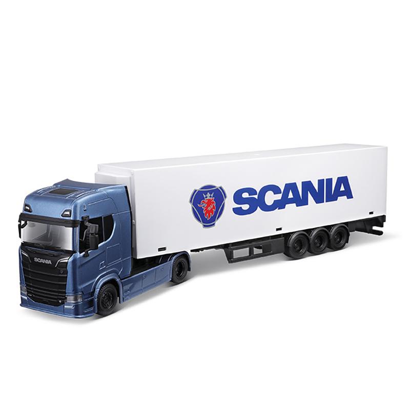 1:43 וולוו FH16 גלובטרוטר 750 XXL נגרר דגם רכב מסגסוגת Diecasts & כלי רכב צעצוע דגם רכב מיניאטורי צעצוע לילדים