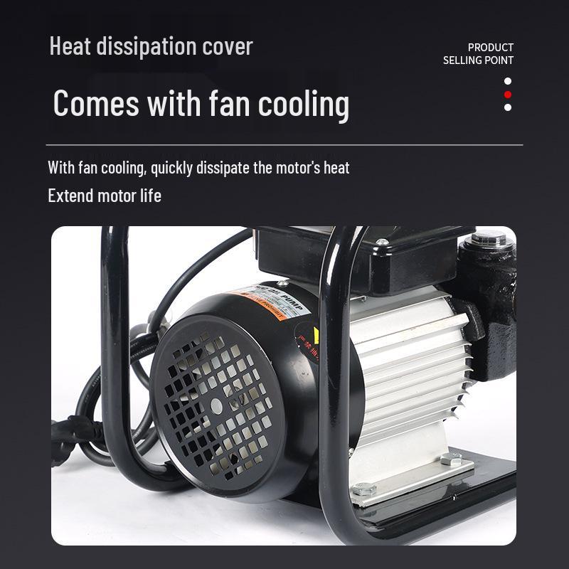 Electric Diesel Pump 12V/24V/220V with Auto Start/Stop, Self-Priming, High Flow Fuel Dispenser