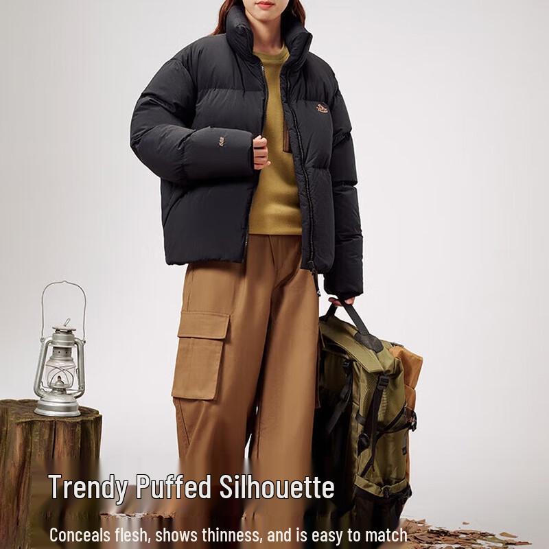 

Pelliot Unisex Goose Down Puffer Jacket 2XL