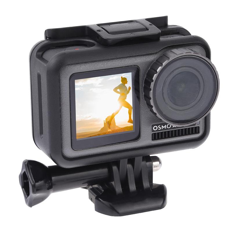 Osmo Action Frame Anti-fall Protective Case ABS Cage Housing Shell For DJI OSMO Action 1 Camera Accessories