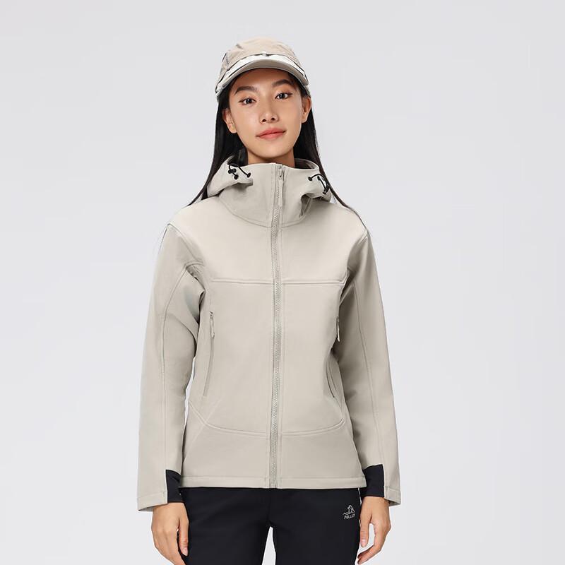 Softshell Hooded Outdoor Jacket