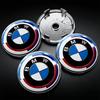 68/56mm 4Pcs Wheel Center Cover Wheel Hub Center Integrated Cover Badge For BMW 50TH E36 E60 E46 E90 E39 F30 E70 F20 X5 E53 G30 JK4
