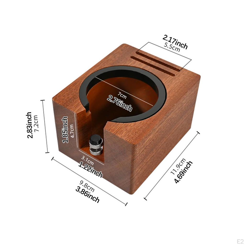 Espresso Tamping Station ,Espresso Organizer ,Portafilter Holder for 51/53/54/58mm